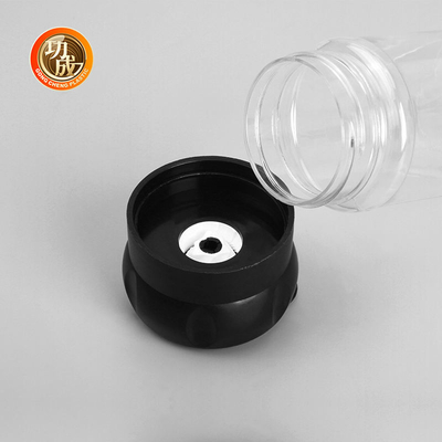 125Ml Plastik Baharat Şişeleri Vidalı Ağız Baharat Çalkalayıcı Kapaklı