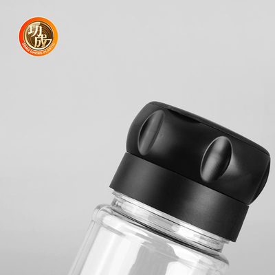 125Ml Plastik Baharat Şişeleri Vidalı Ağız Baharat Çalkalayıcı Kapaklı
