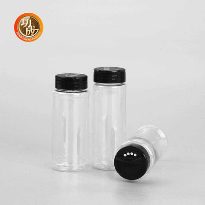 100Ml Plastik Baharat Şişeleri Ot Tozları Baharat Çalkalayıcı Kapları
