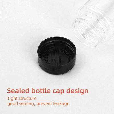 100Ml Plastik Baharat Şişeleri Ot Tozları Baharat Çalkalayıcı Kapları