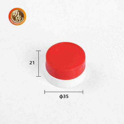 BPA Free Plastik Şişe Kapağı 4g 6g 9g Flip Top Şişe Kapakları