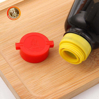 150Ml Baharat Ambalajı Plastik Şişe Kapağı 25mm 28mm Flip Top Şişe Kapakları