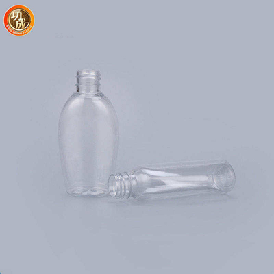 Karikatür Silikon Tutucu ile Mini Sevimli Seyahat Taşınabilir Plastik Dezenfektan Şişesi