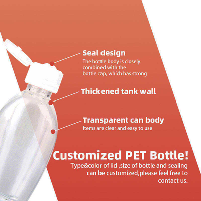 30ML Özel Cep Plastik Temizleyici Şişe El Temizleyici Şişe Anahtarlık