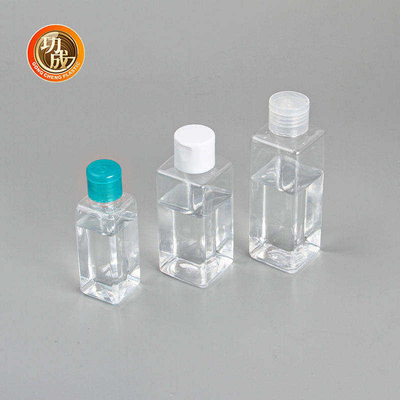 30ML Özel Cep Plastik Temizleyici Şişe El Temizleyici Şişe Anahtarlık