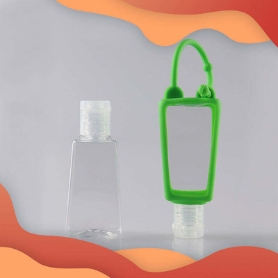 Taşınabilir Plastik Temizleyici Şişe 10ML 20ML 30ML el jeli şişe tutacağı