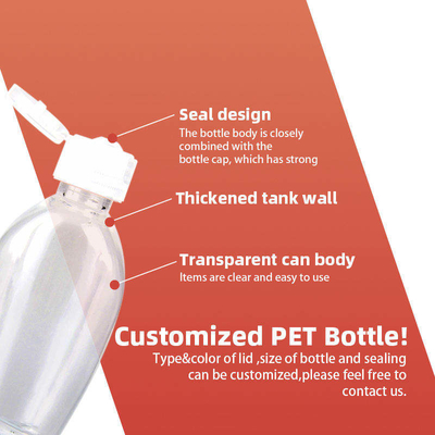 Taşınabilir Plastik Temizleyici Şişe 10ML 20ML 30ML el jeli şişe tutacağı