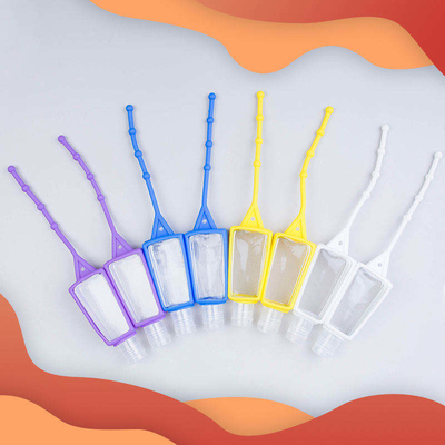 Taşınabilir Plastik Temizleyici Şişe 10ML 20ML 30ML el jeli şişe tutacağı