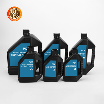 1L Antifreeze Motor Yağı Şişesi Sıcak Damgalama Yüzeyi İşleme
