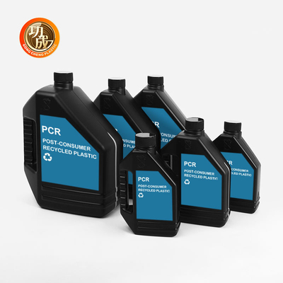 500ml plastik PCR motor yağı şişesi ve vida kapağı