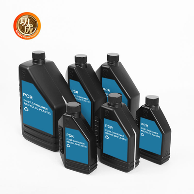 500ml 1000ml Dondurma Karşıtı Motor Yağı Şişesi Boş PCR Plastik