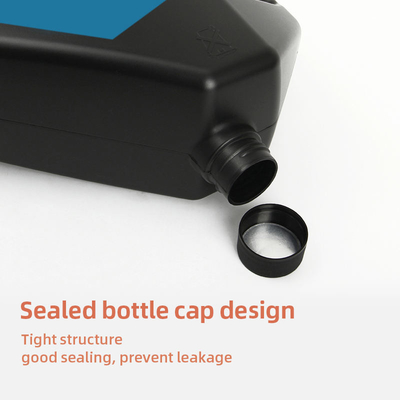 Özel Logo Motor Yağı Şişesi 1500ml Boş Motor Yağı Konteyneri