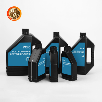 1000 ml yağlayıcı motor yağı şişesi Özel PCR motor yağı plastik şişe