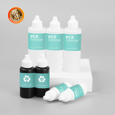 OEM Plastik Squeeze Losyon Şişesi Özel Boş Pcr Şişesi Paketleme