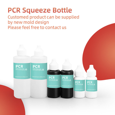 OEM Plastik Squeeze Losyon Şişesi Özel Boş Pcr Şişesi Paketleme
