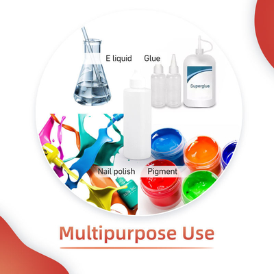 OEM Plastik Squeeze Losyon Şişesi Özel Boş Pcr Şişesi Paketleme