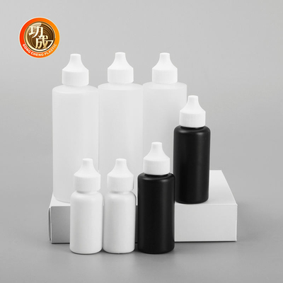 Göz Damlası Açık Plastik Şişe Hdpe İlaç Sıvı Damla Şişe