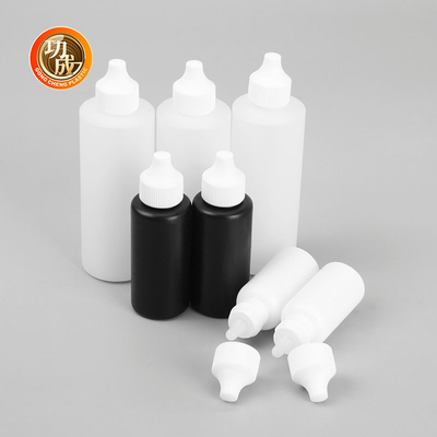 Pe 30Ml 50Ml 120Ml Plastik Göz Damlası Konteyner Dropper Tıbbi Squeeze Flask