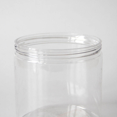 OEM Şekerli Kurabiye Kavanozu 160ml 200ml Plastik Bal Çay Gıda Kavanozları