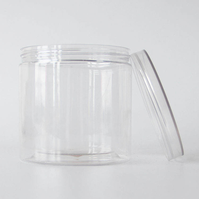 OEM Şekerli Kurabiye Kavanozu 160ml 200ml Plastik Bal Çay Gıda Kavanozları
