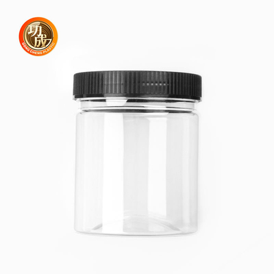 250g Boş Tuz Şeker Plastik Baharat Şişesi Paket için Etiketle