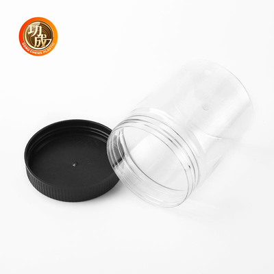 250g Boş Tuz Şeker Plastik Baharat Şişesi Paket için Etiketle