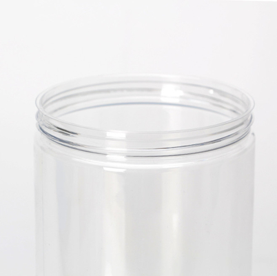 Özel ambalaj Kapaklı Geniş Ağızlı Evcil hayvan baharat kavanozu 1150ml