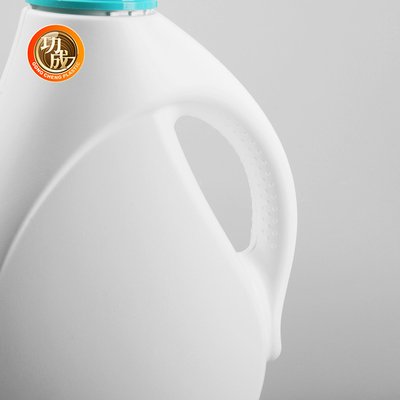 Yarı şeffaf sıvı deterjan plastik şişe çocuk güvenliği