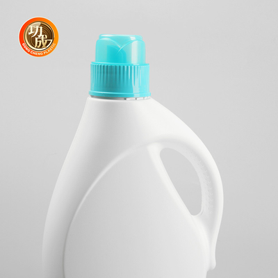 Yarı şeffaf sıvı deterjan plastik şişe çocuk güvenliği