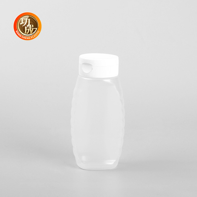 Baharat Plastik Squeeze Sos Şişesi Sıcak Damgalama Yüzeyi İşlem için