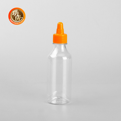 Baharat Plastik Squeeze Sos Şişesi Sıcak Damgalama Yüzeyi İşlem için
