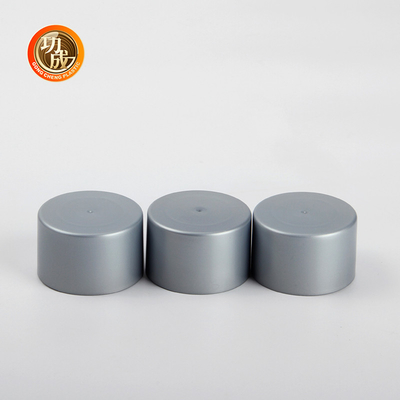 25-35mm çaplı plastik şişeler kapakları, kapama yuvarlak şeklinde