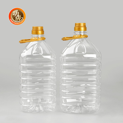 Gıda Kaliteli Silindir Plastik Baharat Şişeleri Baharatlar / Baharatlar için Kapaklı vida