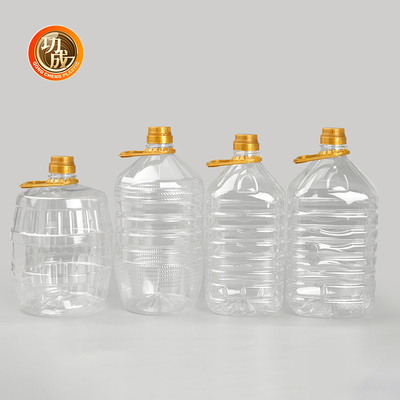 Yiyecek kalitesi Plastik baharat şişeleri Kapağındaki vida Özel ağırlık seçenekleri Baharat Paketleme için idealdir