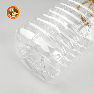 Yiyecek kalitesi Plastik baharat şişeleri Kapağındaki vida Özel ağırlık seçenekleri Baharat Paketleme için idealdir