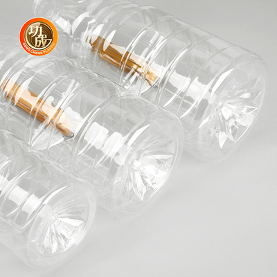 Açık plastik baharat şişeleri Gıda kalitesi baharatlar Paket 1800ml Kapasite
