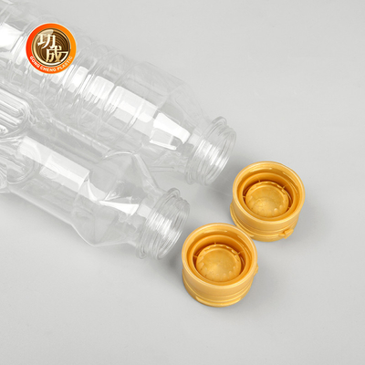 Açık Plastik Yiyecek Yağı Şişesi Gıda Sınıfı 1000ml-1800ml Mükemmellik Baharatlar İçin
