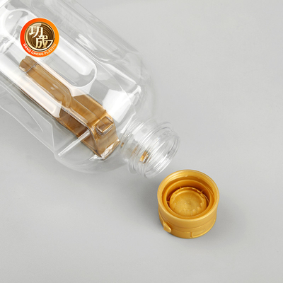 Plastik baharat şişeleri Kapağa vida baharatlar Paket 1000ml-1800ml Kapasite