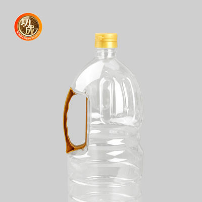 Açık plastik baharat şişeleri Gıda kalitesi baharatlar Paket 1800ml Kapasite