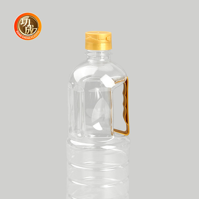 Açık plastik baharat şişeleri Gıda kalitesi baharatlar Paket 1800ml Kapasite