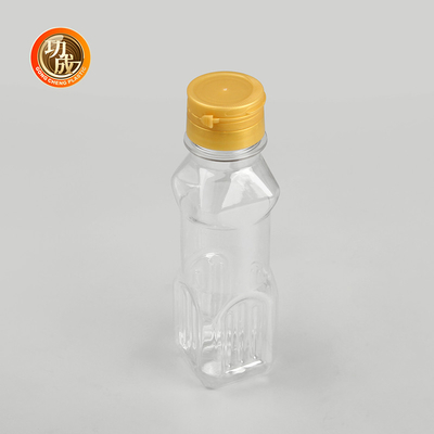 Açık plastik baharat şişeleri Gıda kalitesi baharatlar Paket 1800ml Kapasite