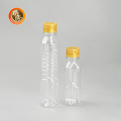 Açık plastik baharat şişeleri Gıda kalitesi baharatlar Paket 1800ml Kapasite
