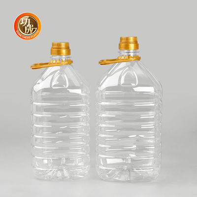 Gıda Kaliteli Silindir Plastik Baharat Şişeleri Baharatlar / Baharatlar için Kapaklı vida