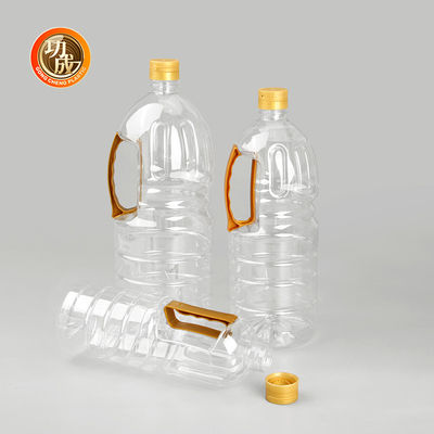 Plastik baharat şişeleri Kapağa vida baharatlar Paket 1000ml-1800ml Kapasite