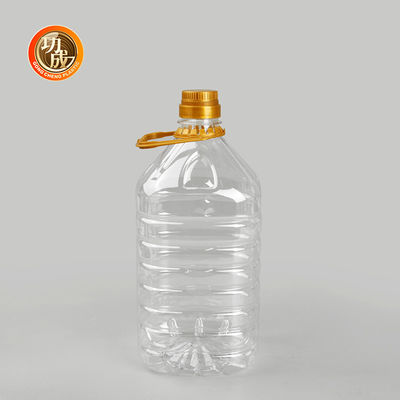 Gıda sınıfı Açık plastik baharat şişeleri baharatlar Silindir ambalajı 1000ml-1800ml